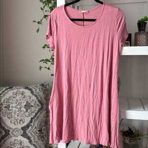 Misia Soft Pink Short Sleeve Tee